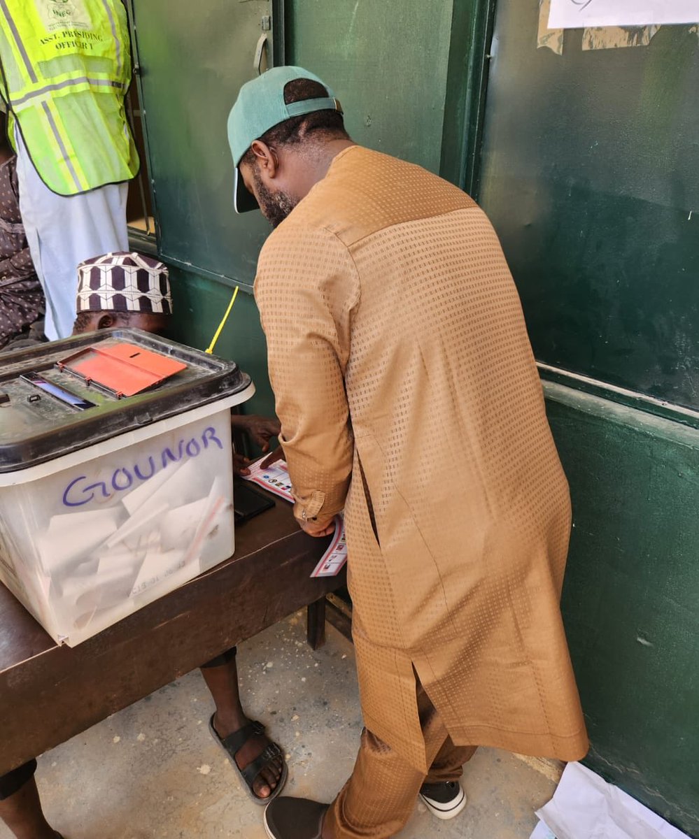 Engr. Abdullahi Kassim, FNSE tweet media