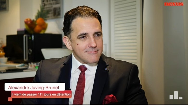 JuvingBrunet's tweet photo. Ma première interview pour le @MagazineNexus sur mes 111 jours de détention. 
https://t.co/WHFy2surkk https://t.co/KP5At5vtDr