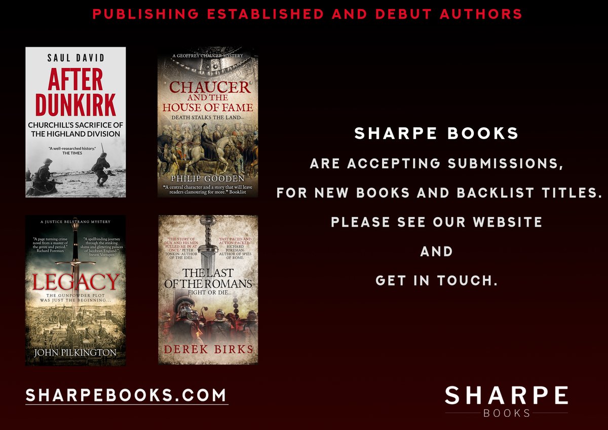 Sharpe Books tweet media
