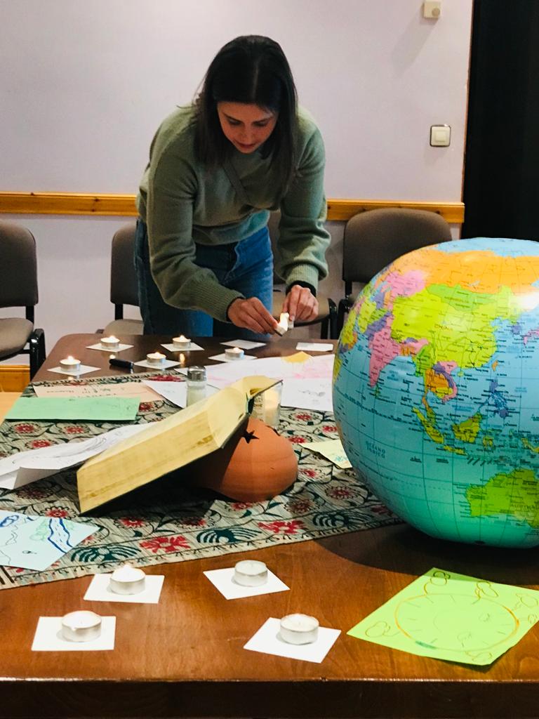 PROYDE_Noroeste's tweet photo. Hoy han empezado su formación los voluntarios internacionales @PROYDE que este verano participación de diferentes proyectos en República Dominicana, Guatemala, Rwanda y @FratelliProject https://t.co/W5wt4IQo4w