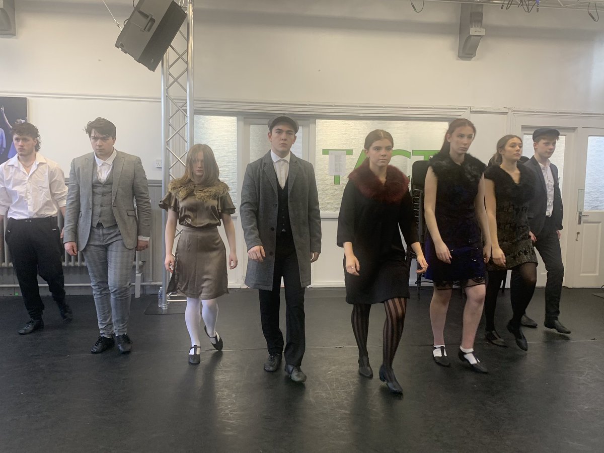 Had a superb afternoon <a href="/TheArtsCentreTe/">TheArtsCentreTelford</a>. Loved playing for ‘In Concert’ rehearsals and now final rehearsals for our Peaky Blinders piece for the Wenlock Live Arts Festival.