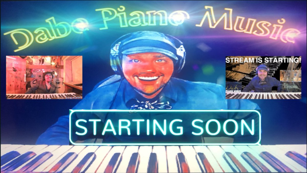 WE ARE LIVE NOW ON TWITCH | MUSIC STREAM
THIS IS LIVE MUSIC !SL !SR | S.A.T.U.R.D.A.Y. T.U.N.E.S.| #031
twitch.tv/dabepianomusic
#TWITCHSTREAMER #TWITCHTV #TWITCHMUSIC #SMALLSTREAMER #GROWINGCOMMUNITY #LIVEMUSIC #ACOUSTIC #PIANO #UPBEAT #CHILL #Singing