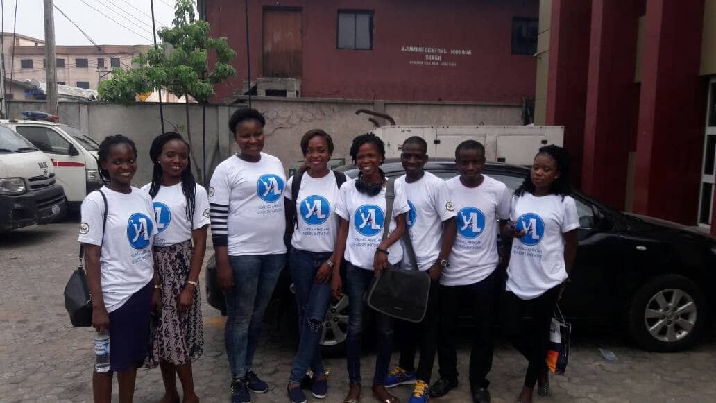 *In the beninging* Early days of the Yali Network Lagos with great leaders at sensitization programme for the youths and people of Ijora 😊 We have come a long way, and we are not relenting anytime soon #yalinetworklagos #safeandhappygang #naijavotes2023