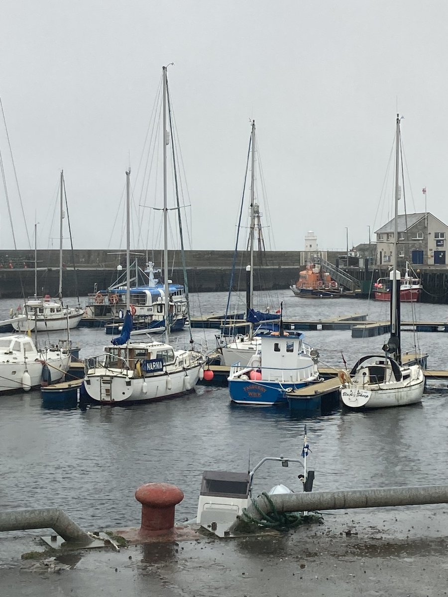 Visited Wick today, with its wonderful history. Thanks to @WickHeritage for a tour of the museum even though they are not open until April. @wickharbour #scottishharbours #caithness