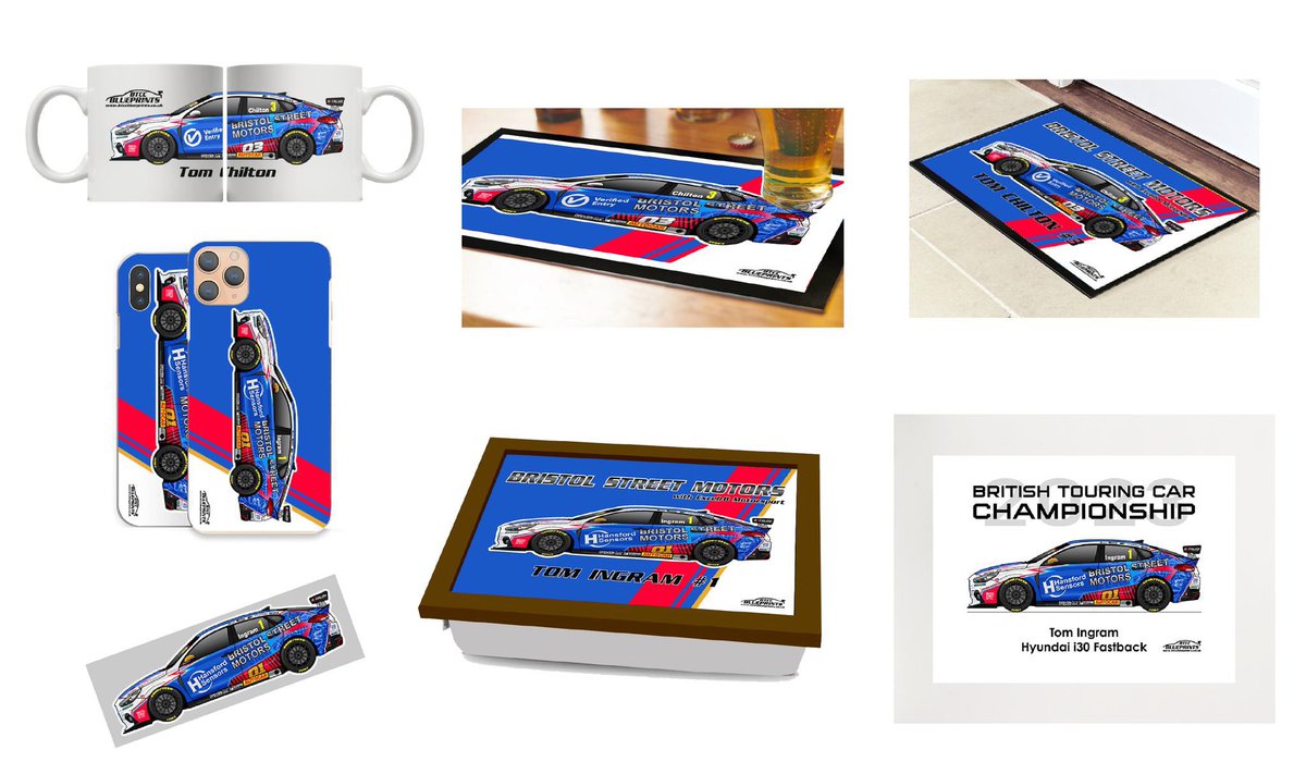 BTCC Blueprints tweet media