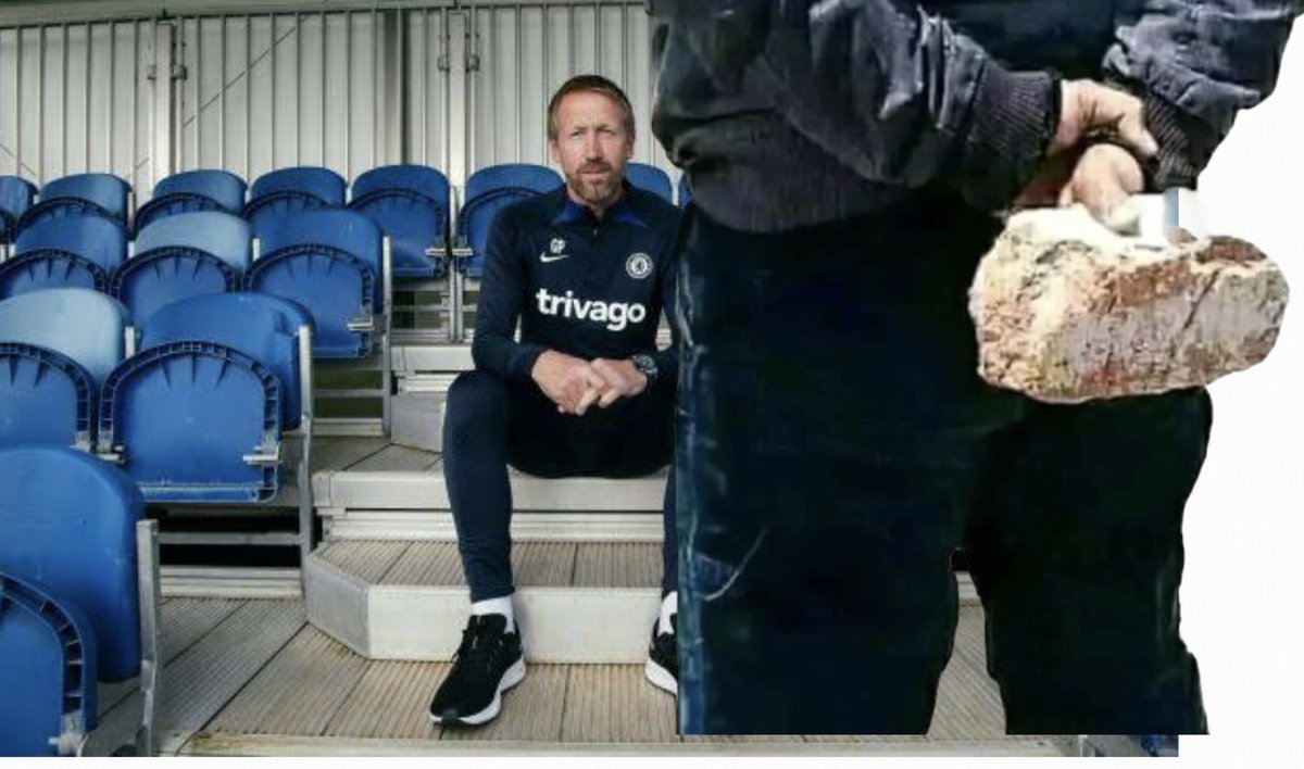 tiyoso's tweet image. Aku wes siap …#Chelsea #drawagain #potter_out