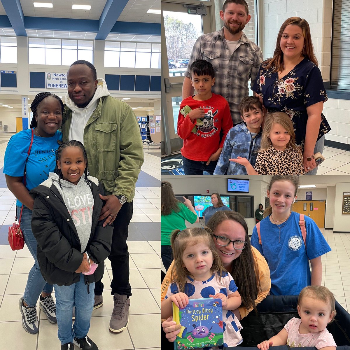 It’s about the families for me! #ncssbethebest #readingmatters #mediafest2023