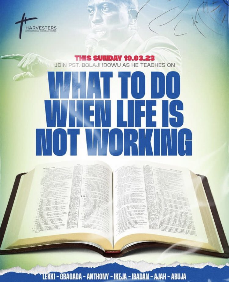 UncleGeeOfZion's tweet image. This Sunday #March19th at Harvesters

You’re invited 🤝

#TurningPointService 
#Harverstersng
#PastorBolajiIdowu