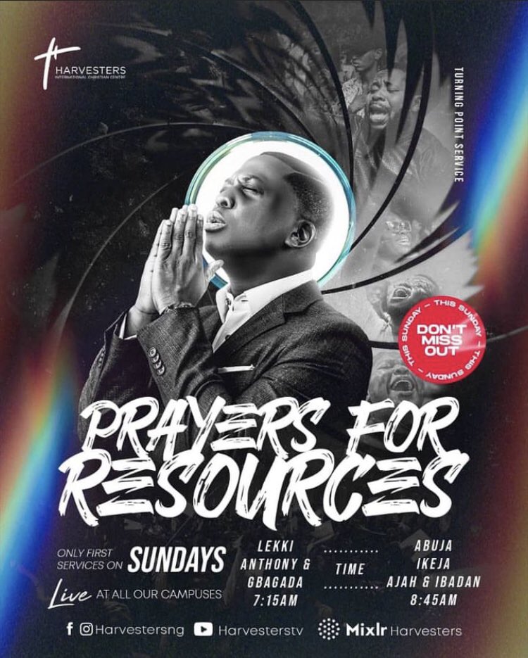 UncleGeeOfZion's tweet image. This Sunday #March19th at Harvesters

You’re invited 🤝

#TurningPointService 
#Harverstersng
#PastorBolajiIdowu