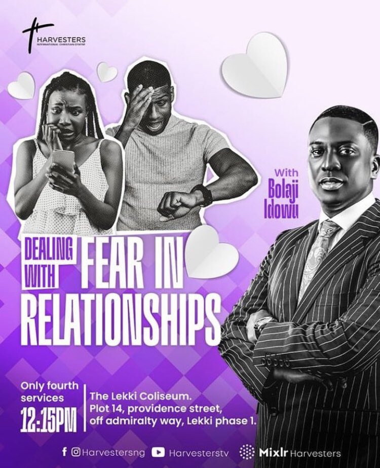 UncleGeeOfZion's tweet image. This Sunday #March19th at Harvesters

You’re invited 🤝

#TurningPointService 
#Harverstersng
#PastorBolajiIdowu