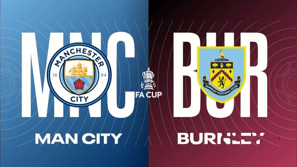 Full match: Manchester City vs Burnley
