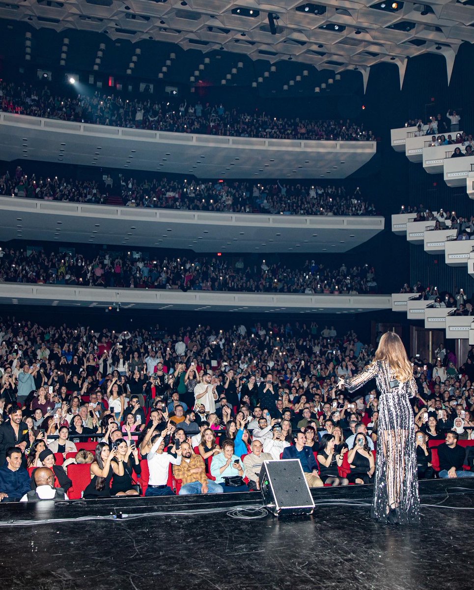 Nancy Ajram tweet media