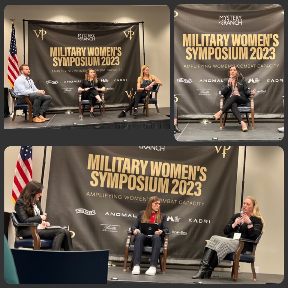 Women, You have an obligation to lay the ladder behind you and extend a hand. - Shaye Haver 

Incredible Women’s Symposium today hosted by Valkyrie Project. -Optimize Women’s Health - Performance Evolution - Future of Women in the Military.#WomenLeadingChange and met @LetAmyTry