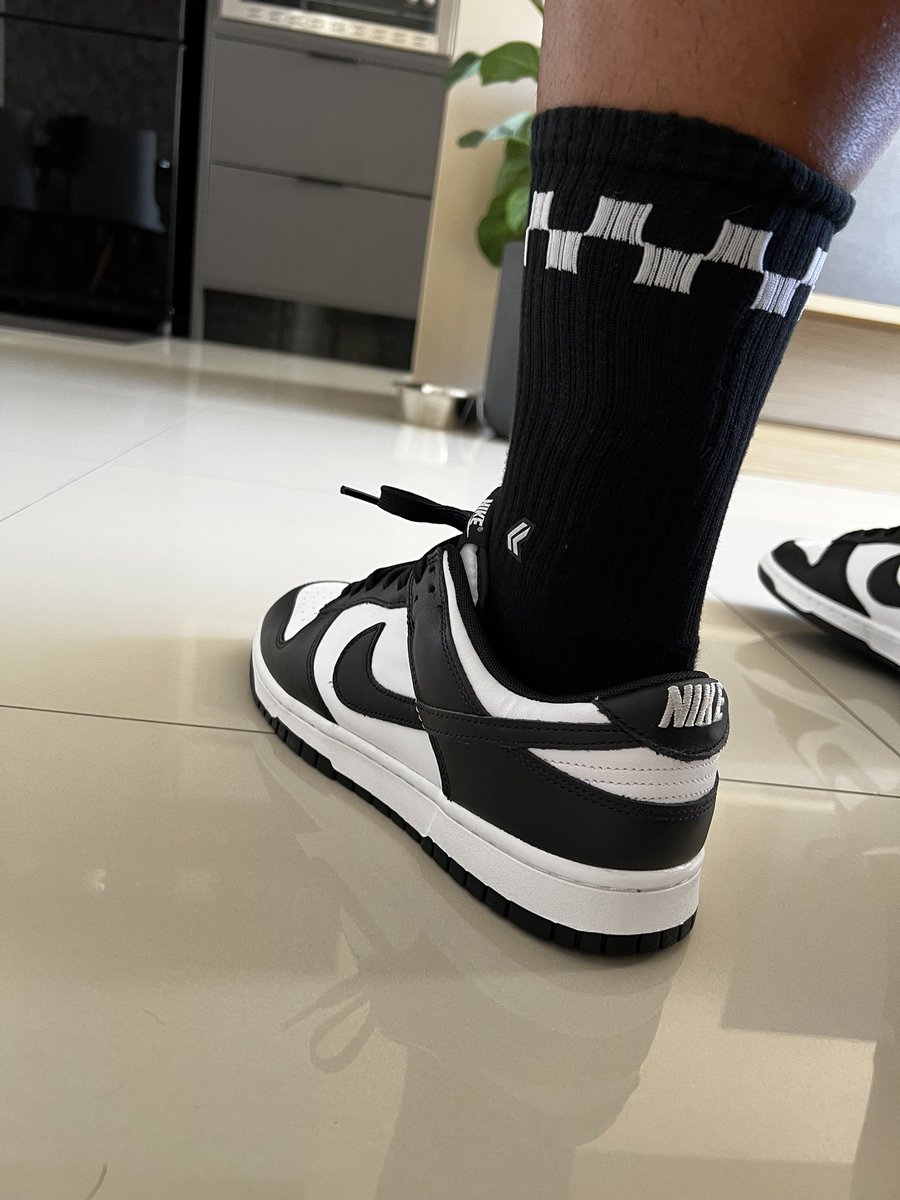 Diegokydo's tweet photo. Hoje é dia de DUNK PANDA #DUNK #DUNKPANDA #NIKE #Sneakers #sneakerhead https://t.co/NgacpSzbD5