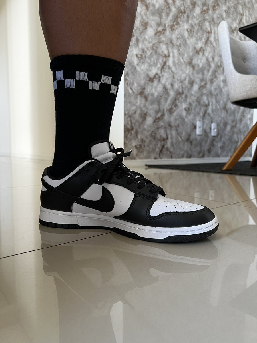 Diegokydo's tweet photo. Hoje é dia de DUNK PANDA #DUNK #DUNKPANDA #NIKE #Sneakers #sneakerhead https://t.co/NgacpSzbD5