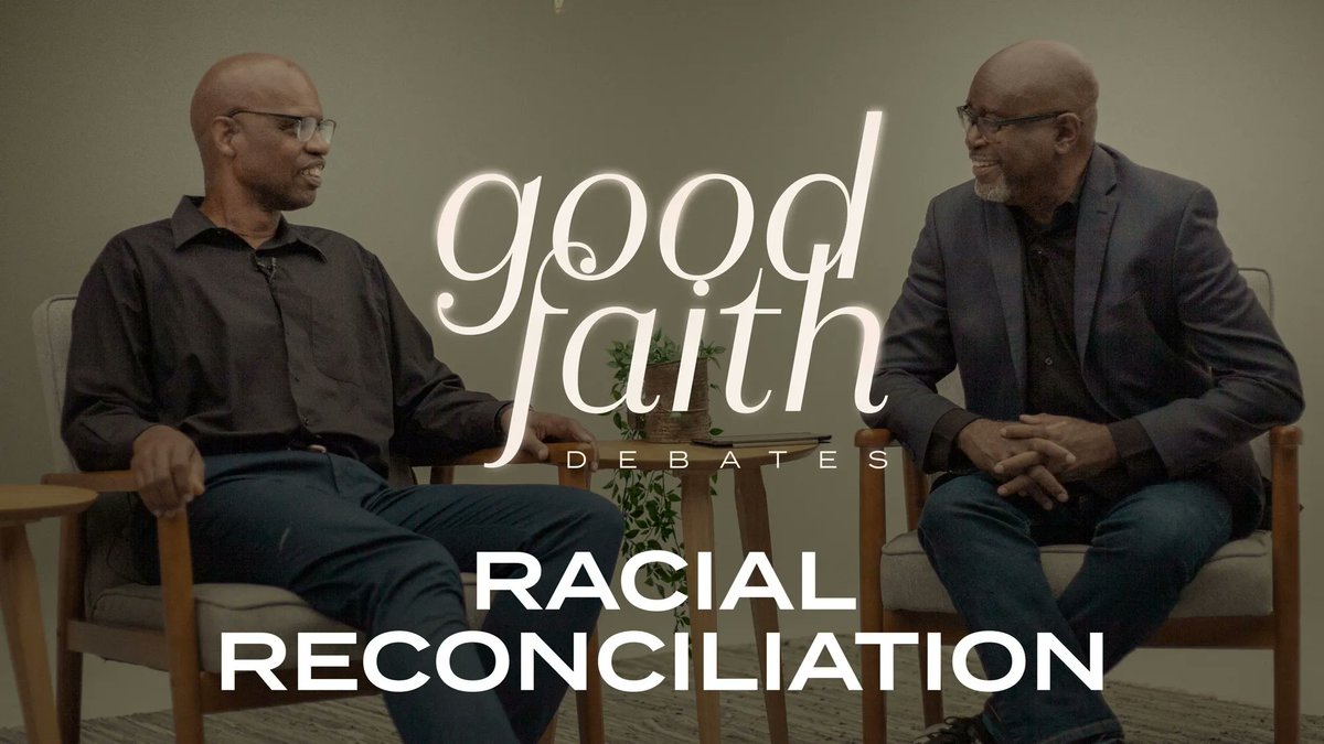 Our next Good Faith Debate episode premieres March 19 on YouTube: George Yancey vs. Darryl Williamson on the question, “Can Racial Reconciliation Happen Without Racial Justice Being Achieved First?”

Set a reminder on YouTube: thegspl.co/3xDBRFE