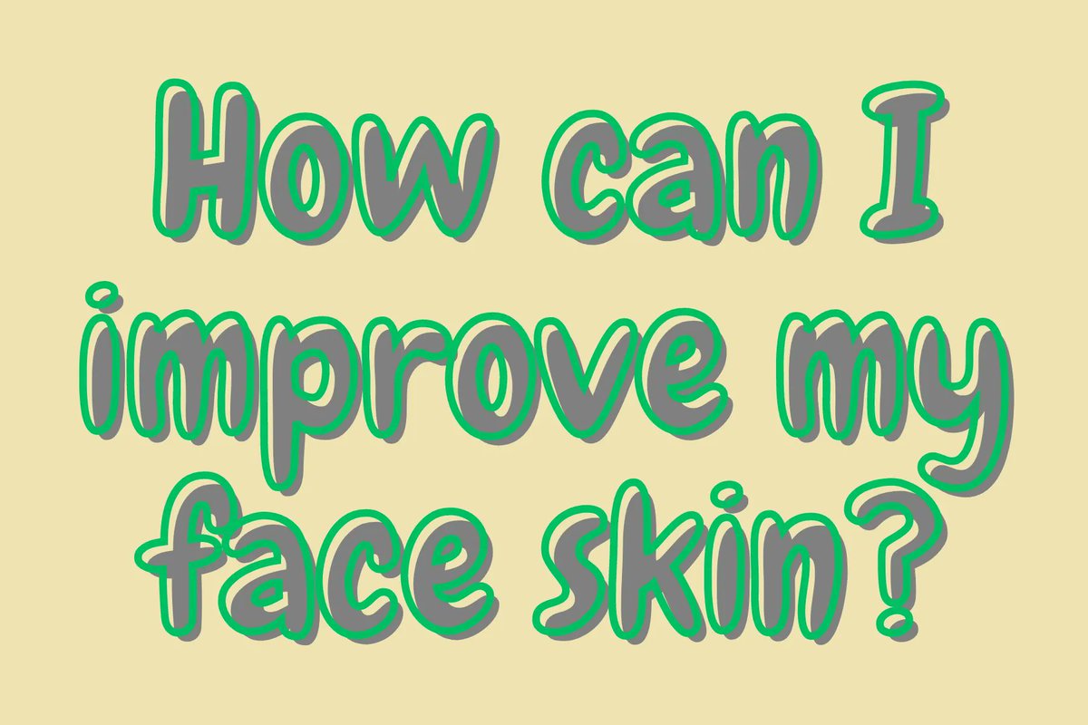 How can I improve my face skin? And 5 more Q&A

Cleanse your face twice a day: Use a gentle cleanser to remove dirt, oil, and makeup from your skin in the morning and at night before bed.

buff.ly/3YEqrwz

#faceskin
#face 
#skin 
#skincare 
#skincaretips 
#facial