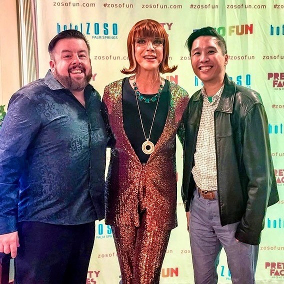 Loved @misscocoperu show last night! Full of laughs and heart, and plenty of raunchy bits! Tonight and tomorrow night left and some tickets still available. Don’t miss it!

#CocoPeru #DragShow #comedy #OneWomanShow #girlboy#standup