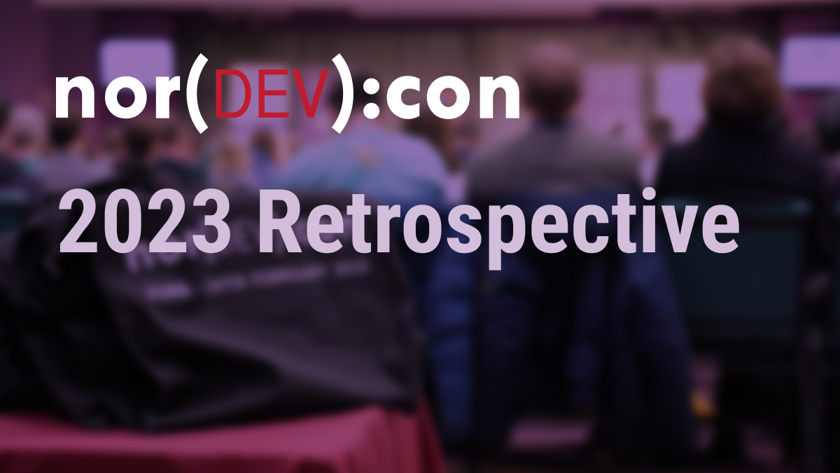 NorfolkDev's tweet image. We just published our 2023 retrospective on #NorDevCon :eyes:!

nor.dev/posts/2023-03-…

TL;DR: We would like to thank everyone for making #NorDevCon23 a success!
