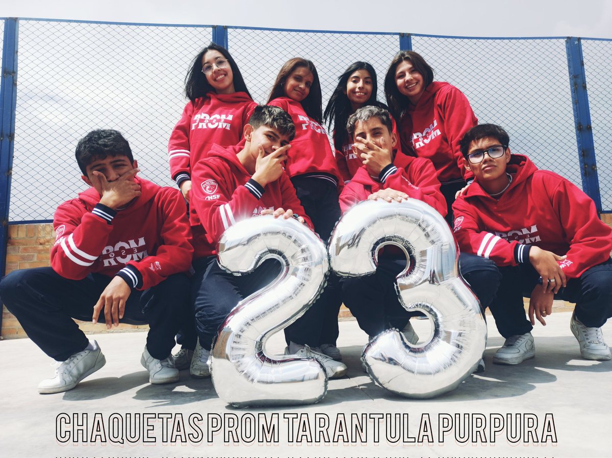 TarantulaPurpu's tweet photo. Colleges 2023 🔥🔥 !!!

#CNSF

#Colegios #ColegioCNSF #Entregachaquetasprom #seniors2023 #chaquetasprom #hoddiesprom  #chaquetaparaprom #chaquetaspara11 #chaquetasparaprom #busosprom #chaquetas11 #prom11 #class11  #hoodies  #prom2023 #chaquetas2023 #chaquetaspromtarantulapurpura https://t.co/iPjJmYD4f3