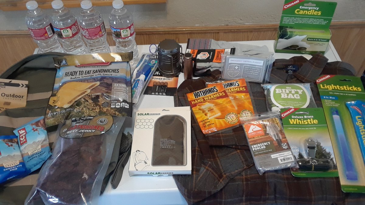 This picture is for any RUMPers who are interested in keeping track of Robbie's inevitable descent into being a crazed prepper.