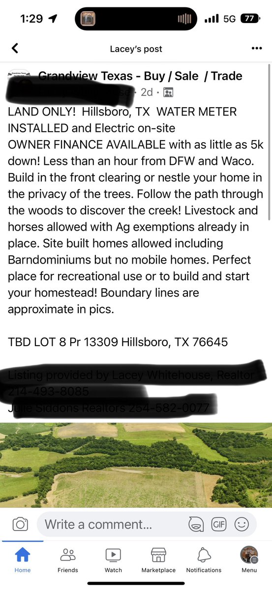LindsayKimbrell's tweet image. This is how a lot of people feel around here about the land being sold a little at a time. 
It’s a bittersweet thing, and unfortunately we will have no farmland, but hey, people will have their new homestead. #savethefamilyfarms #txag #NoFarmsNoFood