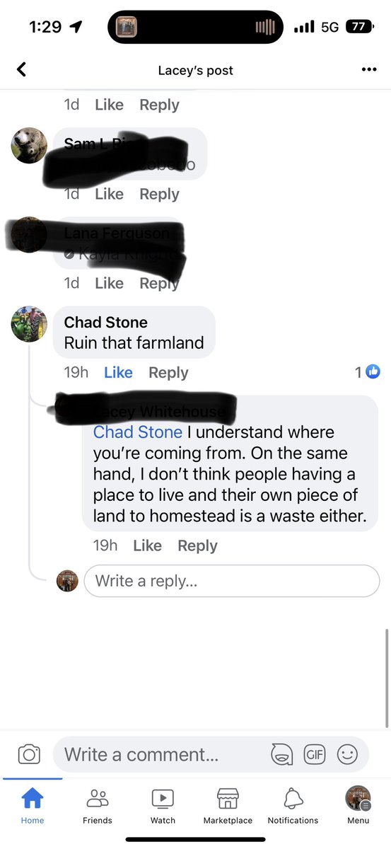 LindsayKimbrell's tweet image. This is how a lot of people feel around here about the land being sold a little at a time. 
It’s a bittersweet thing, and unfortunately we will have no farmland, but hey, people will have their new homestead. #savethefamilyfarms #txag #NoFarmsNoFood
