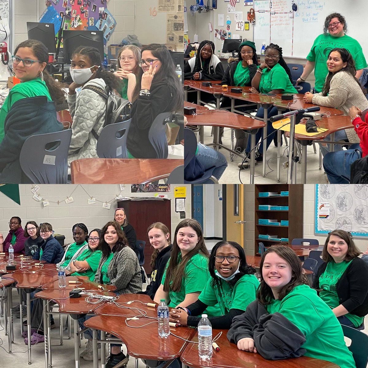 When the media specialists show up and show out, everyone wins!!! #ncssbethebest #ThankYou #mediafest