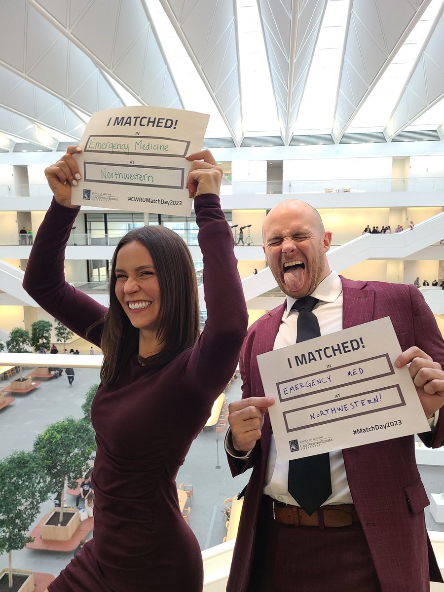Tori Adomshick, MD (@toriadomshick) on Twitter photo Could not be more excited to have matched at <a href="/NorthwesternEM/">Northwestern EM</a> and so grateful that I could celebrate with my new co-resident!! #Match2023 <a href="/CWRUSOM/">CWRU School of Medicine</a> Could not be more excited to have matched at <a href="/NorthwesternEM/">Northwestern EM</a> and so grateful that I could celebrate with my new co-resident!! #Match2023 <a href="/CWRUSOM/">CWRU School of Medicine</a>
