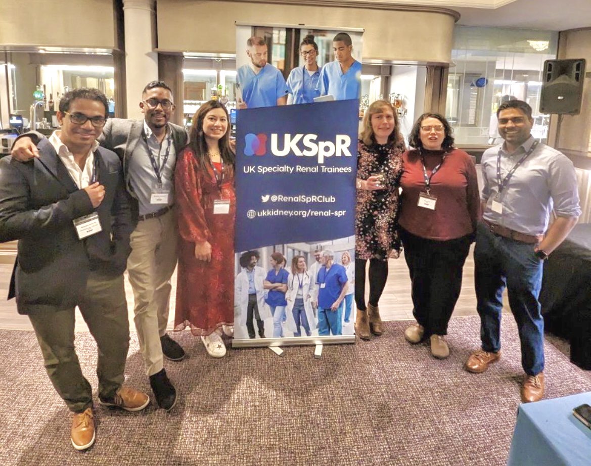 #nephworking #renalsprclub #dinnertime <a href="/CaesarOlGeezer/">Caesar (Ramyangshu)</a> <a href="/GlomerulaRajah/">Mukunthan Srikantharajah (Muks)</a> <a href="/Javeria_Xx/">Javeria Peracha</a> <a href="/nimmikins/">Ailish Nimmo</a> <a href="/alannaturtles/">alannaturtles</a> <a href="/haresh11/">Haresh Selvaskandan</a>