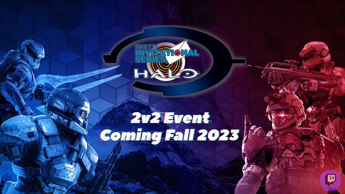DaddySketti's tweet photo. ICYMI: After about 20 minutes of using our brains, we finally decided on a Halo Event! Super minimal details right now with more to be announced soon. But in the meantime please take this survey to help ensure this event is ran as smooth as possible! https://t.co/EcuQmXXNNE https://t.co/XmYn22jjGy