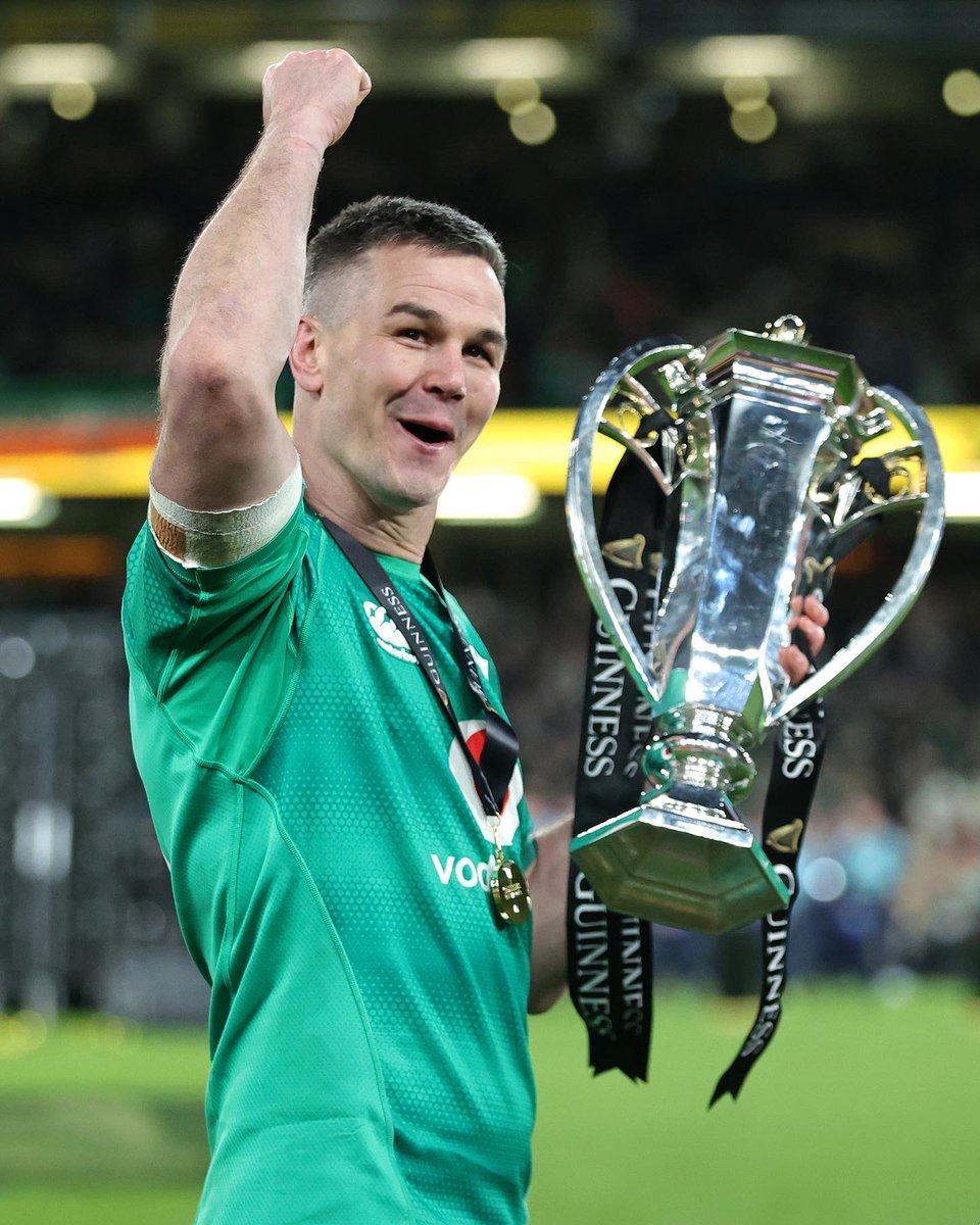 Just a Johnny Sexton appreciation tweet 👏☘️

<a href="/IrishRugby/">Irish Rugby</a> | #SixNations