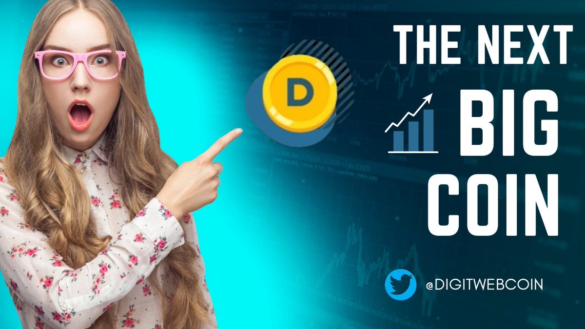 maddiiedev's tweet photo. The next big coin is $Digit web coin @Digitwebcoin. Join in now
Available on Pancakeswap
Contract Address:
0xba8b88598e1d4990CcCE348288923b8cDA15952A
#Digit #Digitweb #Crypto https://t.co/Mwa0M0aaT7