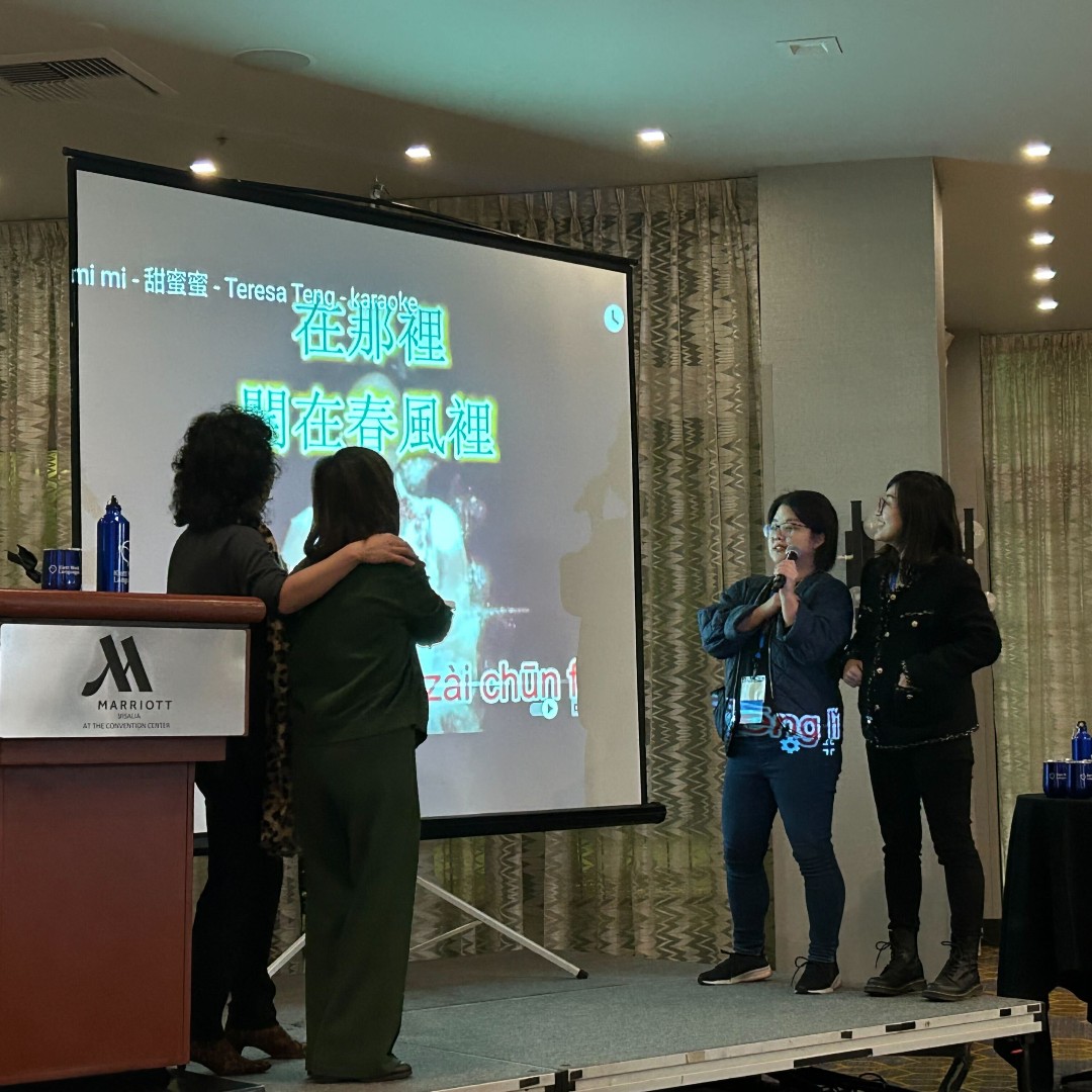 KlettWL's tweet photo. Hey @CLTAtweets team! We just wanted to dedicate this post to you for making the #CLTA23 karaoke night possible! ๐ค ๐ถ โค๏ธ https://t.co/MeALlEJ2A7