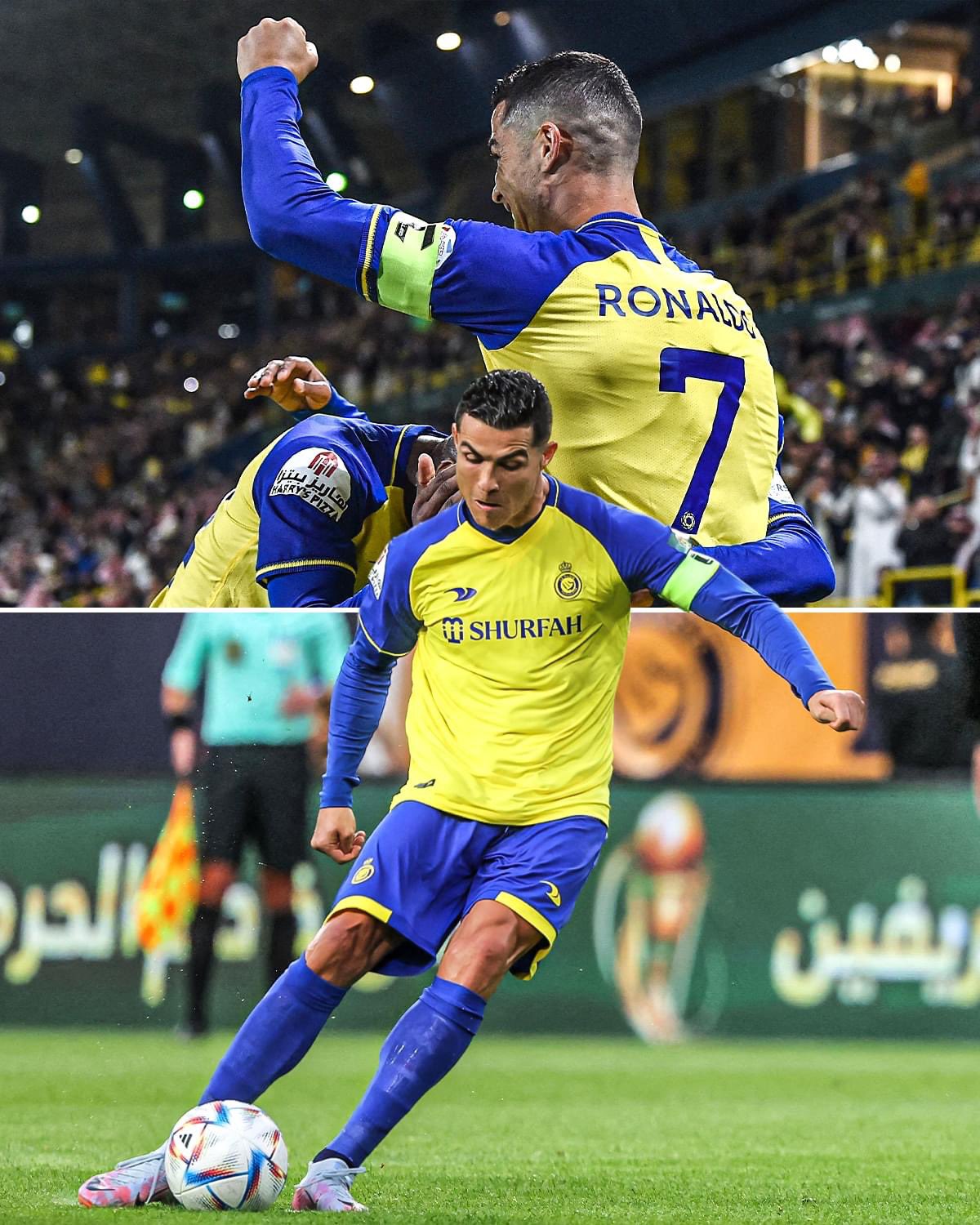 Cristiano Ronaldo scores long-range free-kick goal for Al Nassr - Futbol on FanNation