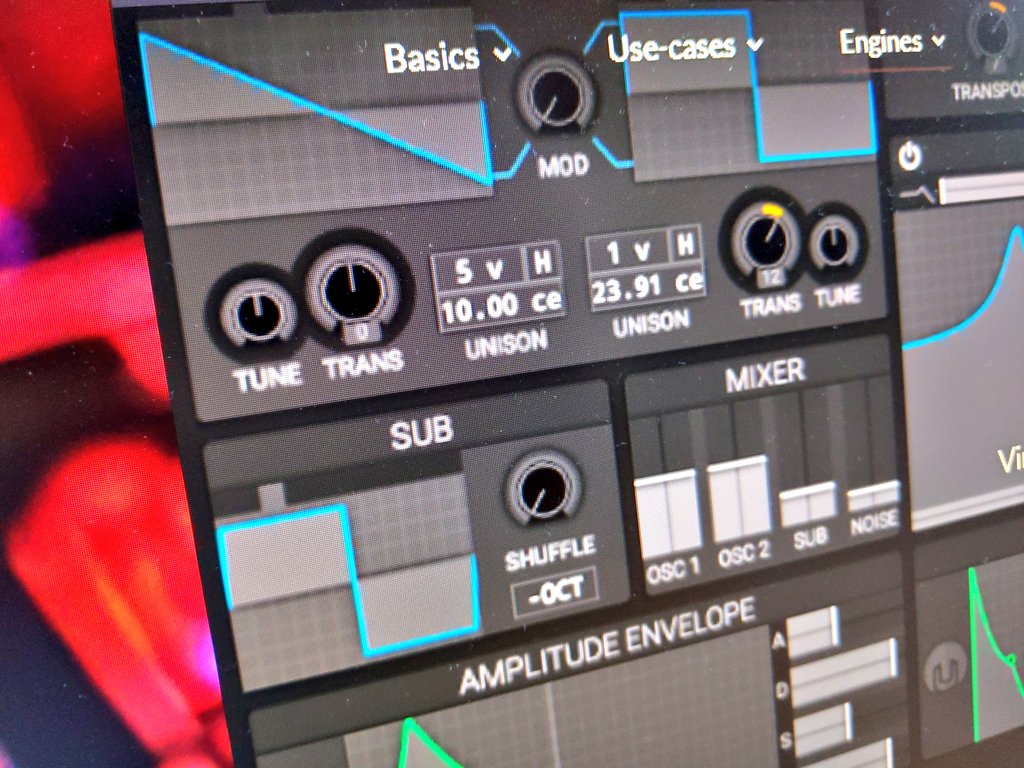 arizzoschettino's tweet photo. My Raspberry adventure is going strong. There's some seriously good synths in here!

👊 @ZynthianBox

🤖 #synth #synthesizer #raspberry #raspberrypi #pi4 #helm #zynthian #virtualanalog #virtualinstrument #composer #soundtrack https://t.co/fb6lHI4ikM