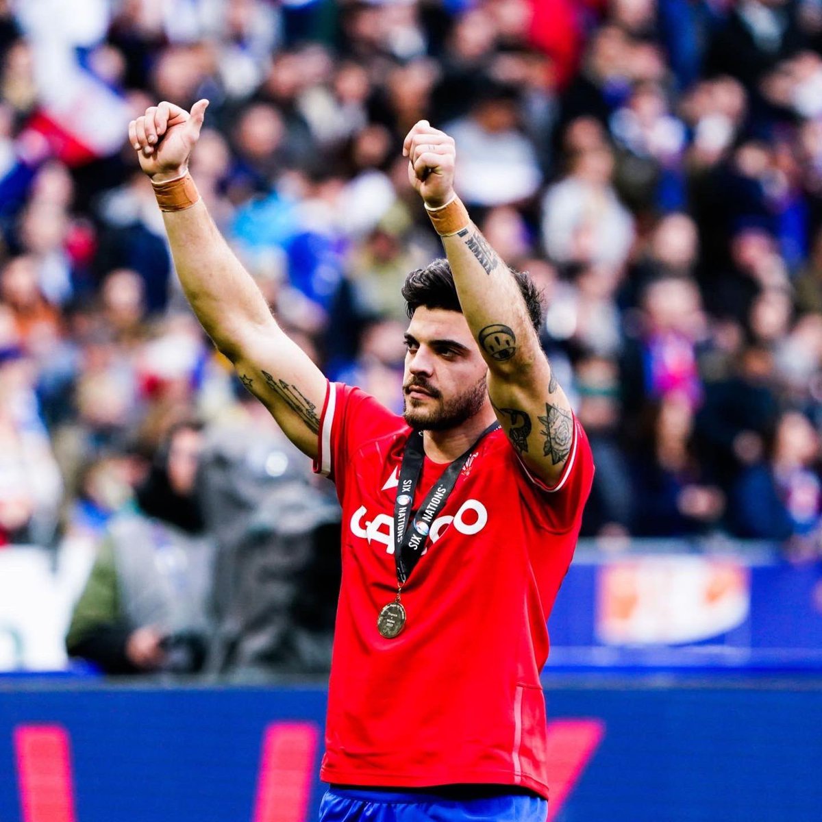 Fin de l’édition 2023, merci à tous pour le soutien. 🇫🇷 #SixNations2023 congrats <a href="/IrishRugby/">Irish Rugby</a>