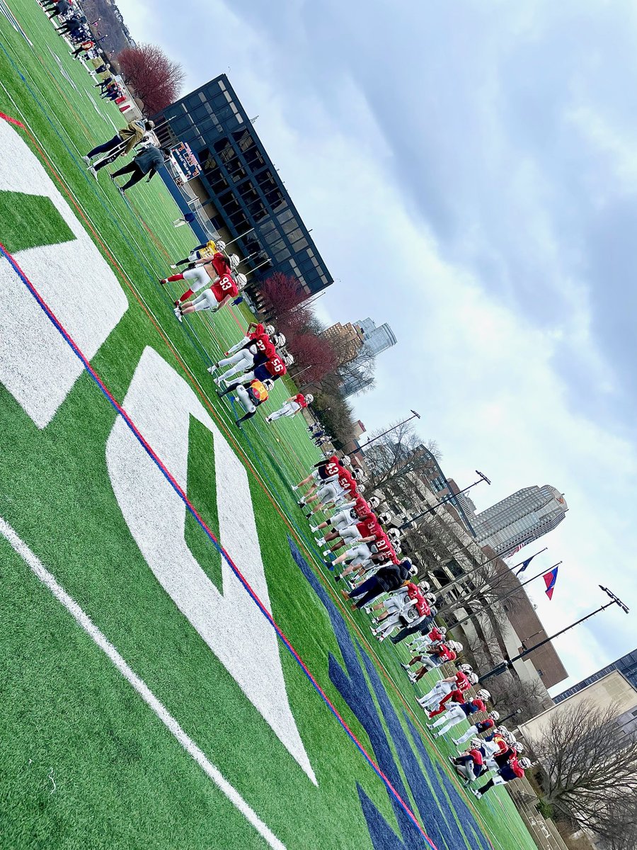 HutterJackson's tweet photo. Thanks @CoachFarisonDUQ for the Junior Day invite. Enjoyed being on campus again, watching spring practice and seeing @aaron_stasko @DuqFB @CoachSchmittDU @CoachGribbin @rosato9 @HutterBrody https://t.co/oXr5zOQXl6