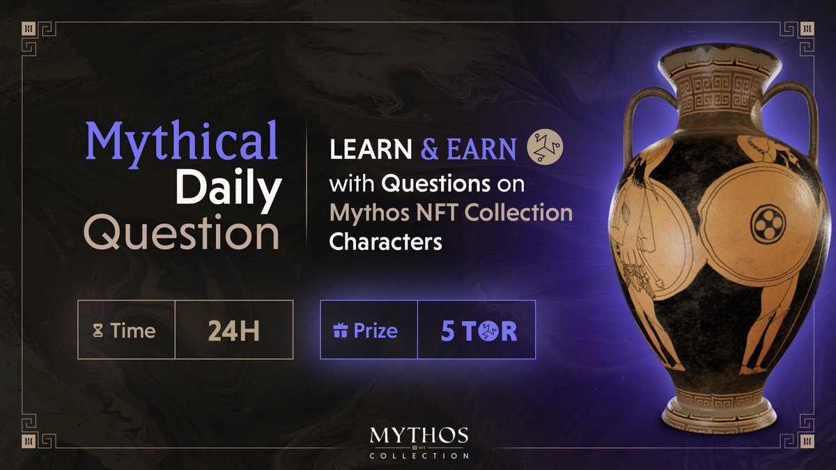 Mythos Collection (by Hector Network) (@mythos_hec) on Twitter photo ๐ Mythical Daily Question ๐
1 centaur in Greek Mythology was held to be the superlative centaur amongst his brethren, and he was called the "wisest & justest of all the centaurs". 
โ Which centaur was that? ๐ค
To win ๐
1๏ธโฃ Follow <a href="/Mythos_HEC/">Mythos Collection (by Hector Network)</a> 
2๏ธโฃ โค๏ธ+RT
3๏ธโฃ โ๏ธ๐
#Giveaway ๐ Mythical Daily Question ๐
1 centaur in Greek Mythology was held to be the superlative centaur amongst his brethren, and he was called the "wisest & justest of all the centaurs". 
โ Which centaur was that? ๐ค
To win ๐
1๏ธโฃ Follow <a href="/Mythos_HEC/">Mythos Collection (by Hector Network)</a> 
2๏ธโฃ โค๏ธ+RT
3๏ธโฃ โ๏ธ๐
#Giveaway