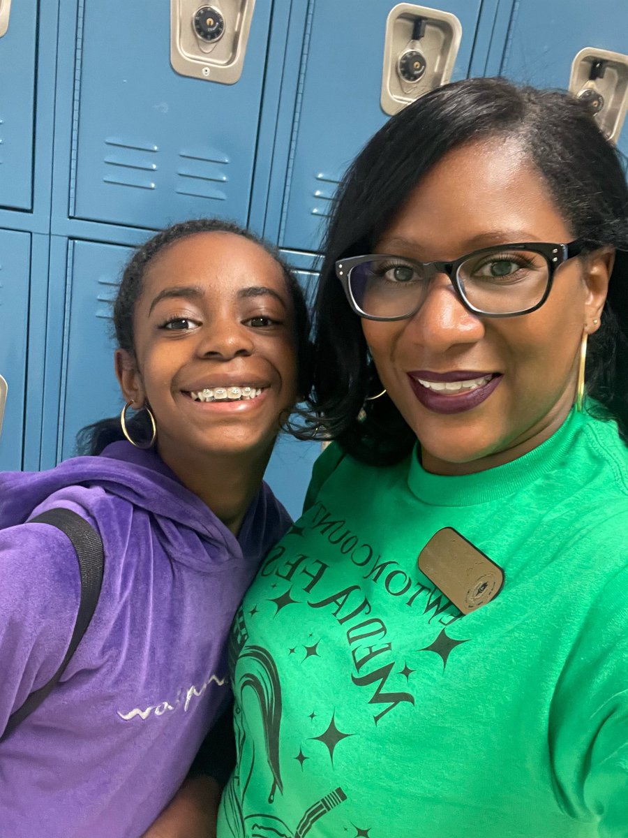 With my favorite tween reader at the NCSS Media Fest 2023! #ncssbethebest