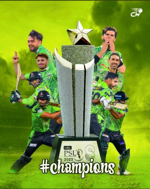 sdqkhan39's tweet photo. Congratulations
@lahoreqalandars 
You ppl were outstanding throughout the season...
#What a last over by @zammankhan
Hard luck @MultanSultans .....
#muhammadrizwan &amp; #AhsanUllah you both were outstanding.....👍
#PSL08 https://t.co/4lkvHgilnK