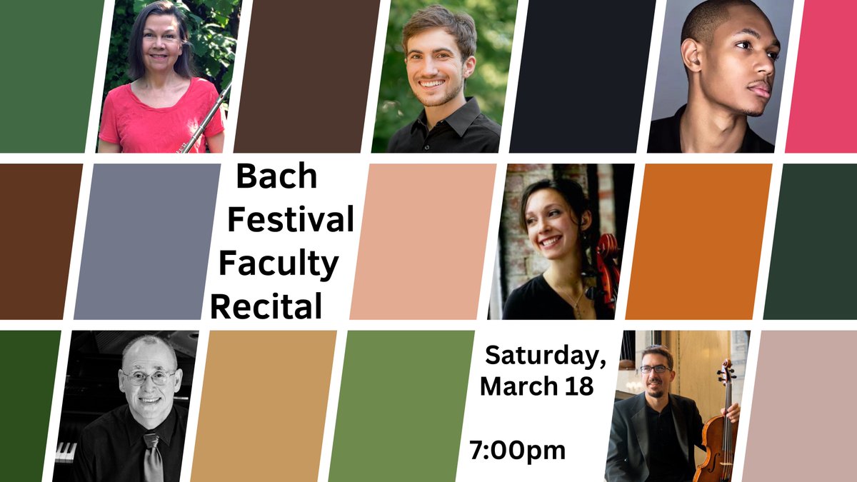 Last minute plans? Come see our Bach Festival Faculty Recital tonight at 7pm at The Musical Offering! In-person and livestream tickets are available at themusicaloffering.app.neoncrm.com/np/clients/the…
