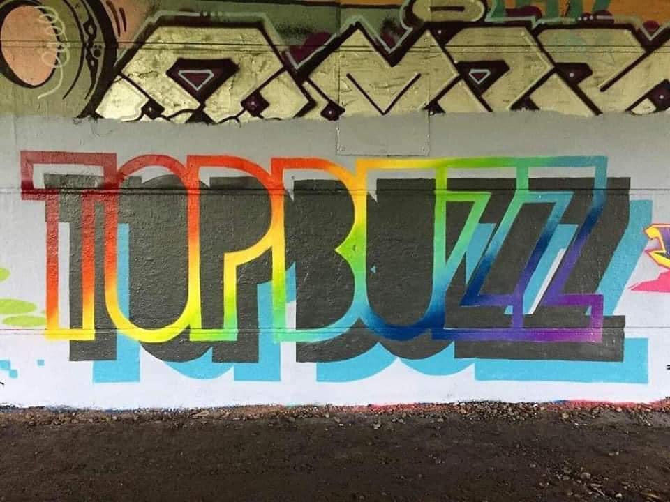 Big respects to Bristol artist Acerone for this brilliant tribute to the late Jason Kaye. 🫶