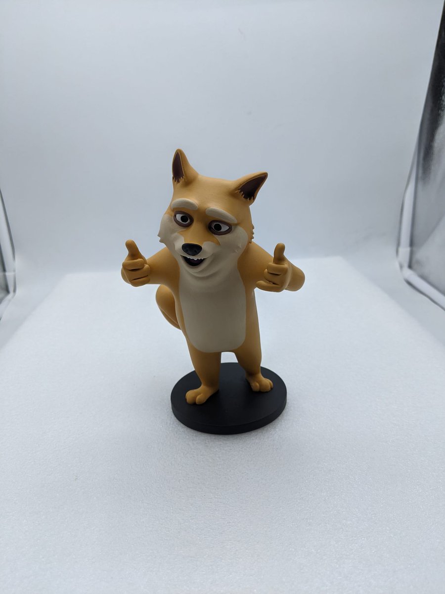 Doge Pound Toys are getting close to being ready! 🚀 

Some slight tweaks left and they're ready to rock 🤟