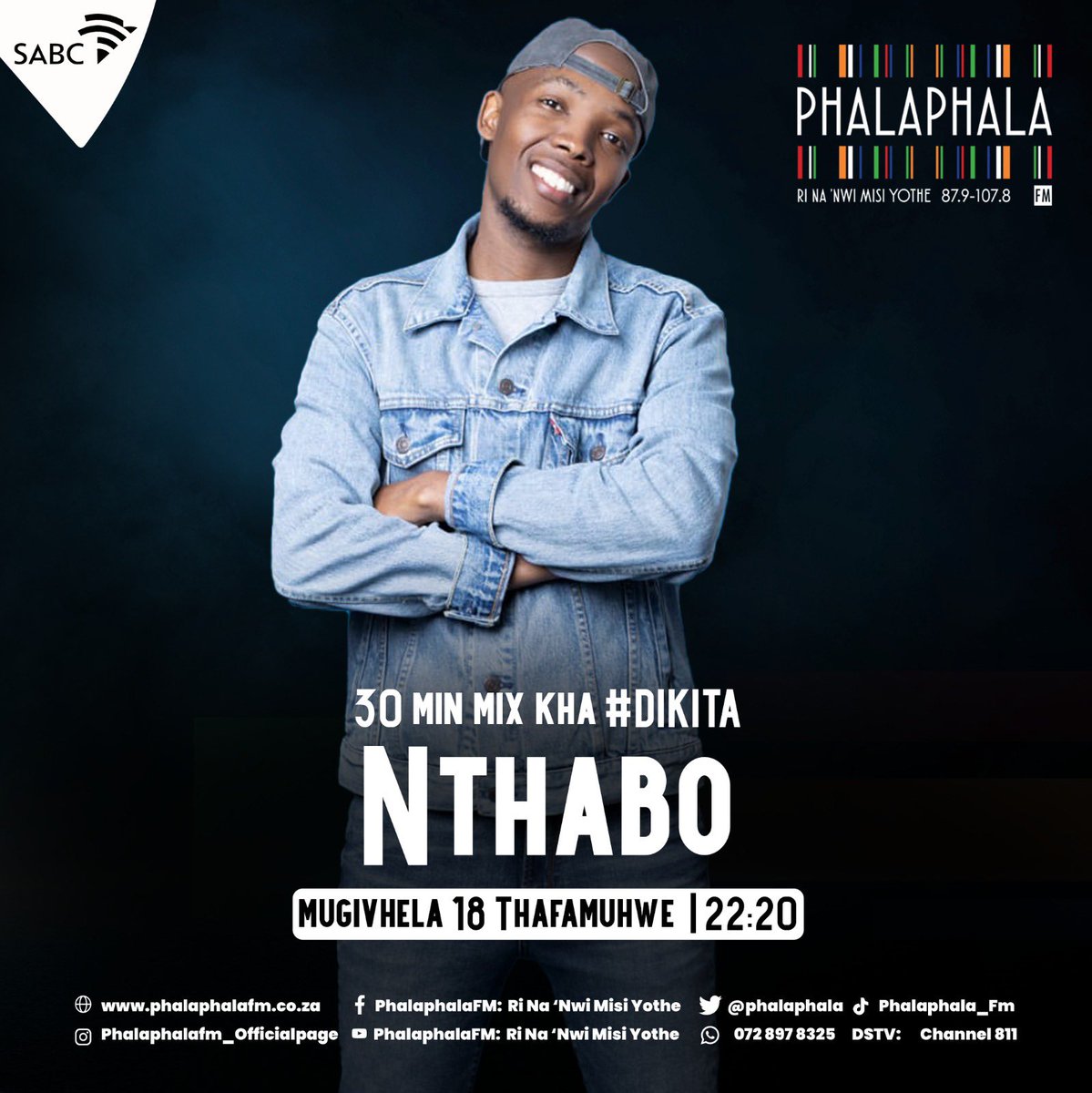 Ḓikiṱa na Pandelani Missp Mulaudzi 21:00 - 00:00 Ṋamusi rina @Nthabo kha mix Khavha buke ṱafula #rirwisazwothenafhasi #VhutshiloRoNangahonovhu