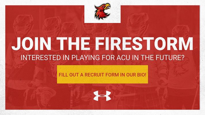 We are actively recruiting future student athletes to join us at <a href="/ACU_AZ/">Arizona Christian University</a> next year!

✔️Christ-centered culture
✔️ Athletic dept. support 
✔️ Scholarships available
✔️Compete in <a href="/SLCLacrosse/">Southwestern Lacrosse Conference</a> 
✔️ Rapidly growing university
✔️ Hit the field right away

Linktr.ee/acu_mlax