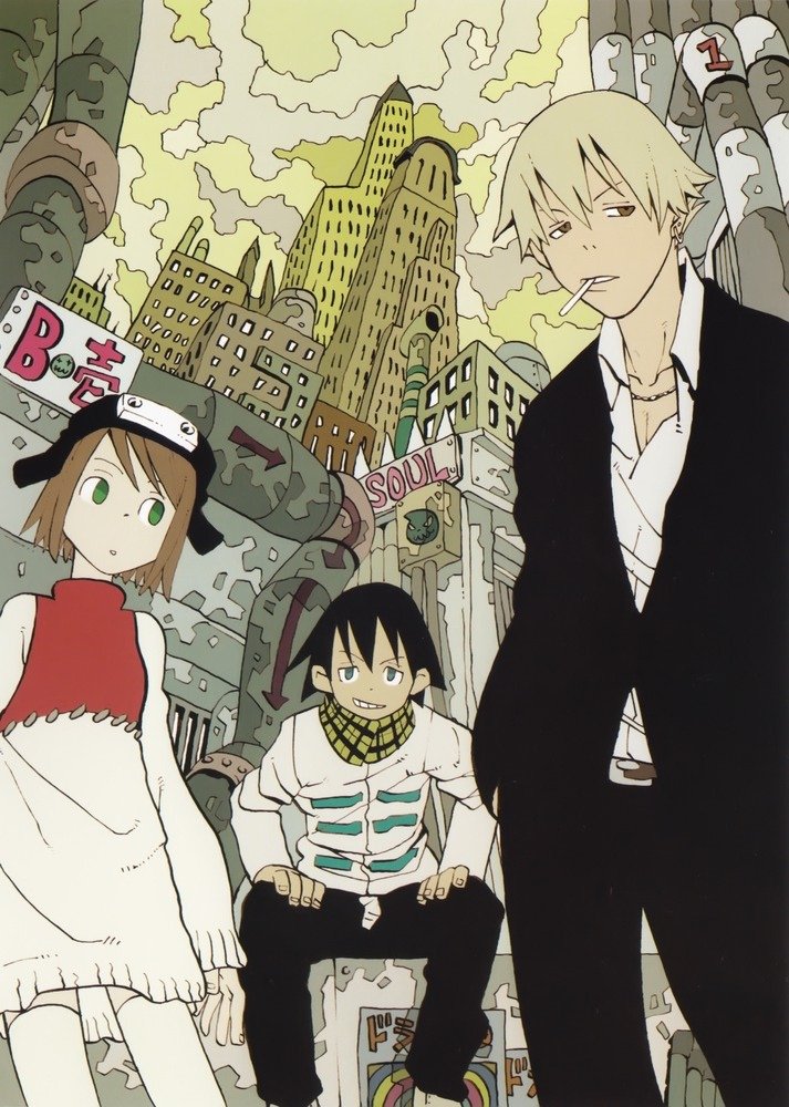 MaxSouls on X: #B_Ichi #SoulEater #FireForce While we wait for the Soul  Eater remake and Fire Force Season 3, let's not forget that one of Ohkubo  Atsushi's works still doesn't have an