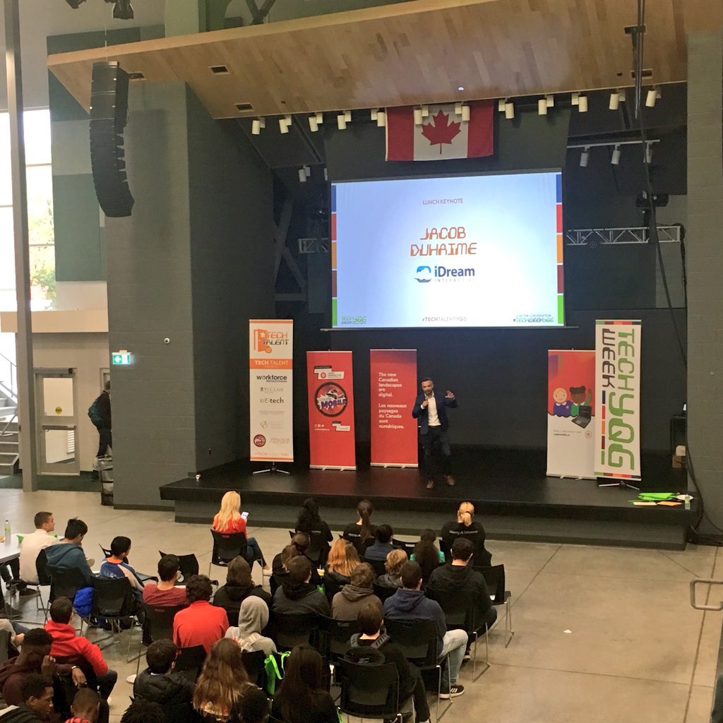 YvonnePilon's tweet image. Over the past 6 years, we&apos;ve seen thousands of entrepreneurs, tech and business leaders, talent, and community members come together to celebrate and connect via #TechWeekYQG! 

But let&apos;s not forget the real magic of this event - the &quot;people&quot; collisions. It&apos;s where ideas are…