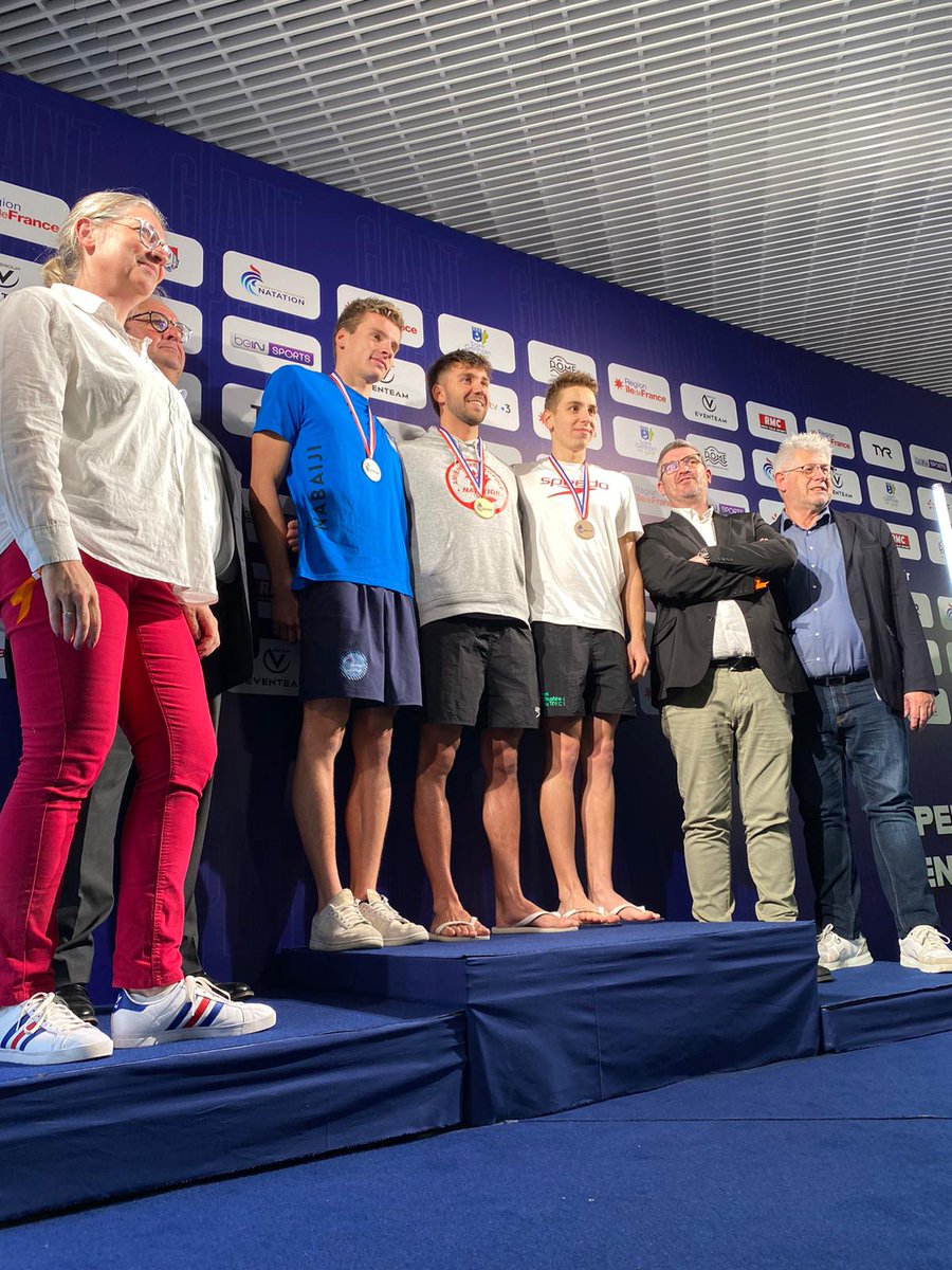 est_natation's tweet photo. [GIANT OPEN]
@FFNatation @

👉 Les nageurs du Grand Est nous ont offert un beau spectacle.

Emilien MATTENET obtient la médaille d'argent sur 200M 4 Nages 🥈

👏 Bravo à tous !

📷 Crédit photo : S. REMY - CMN

#liguegrandestdenatation #regiongrandest #GiantOpen #natationcourse https://t.co/VZ6A7fpMUV