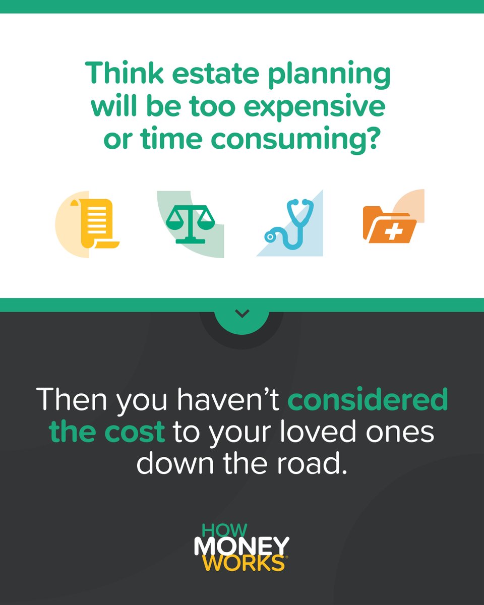 FaireyFinancial's tweet photo. Skip out on estate planning, and the answer may be left up to the courts.

 Plan your estate today. You may be surprised by how simple and affordable it can be.

#howmoneyworks #ruleof72 #compoundinterest #wealthbuilding101 #savingmoneytips #personalfinanceblog https://t.co/SXJldXX3tr